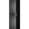 Colonne De Salle De Bains|Furnidea Meuble colonne suspendu de salle de bain ADEL NOIR 35 x 140 cm
