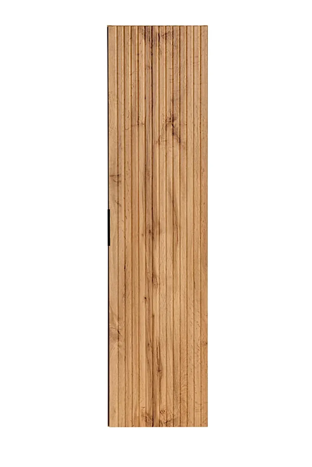 Colonne De Salle De Bains|Furnidea Meuble colonne suspendu de salle de bain ADEL CHÊNE 35 x 140 cm