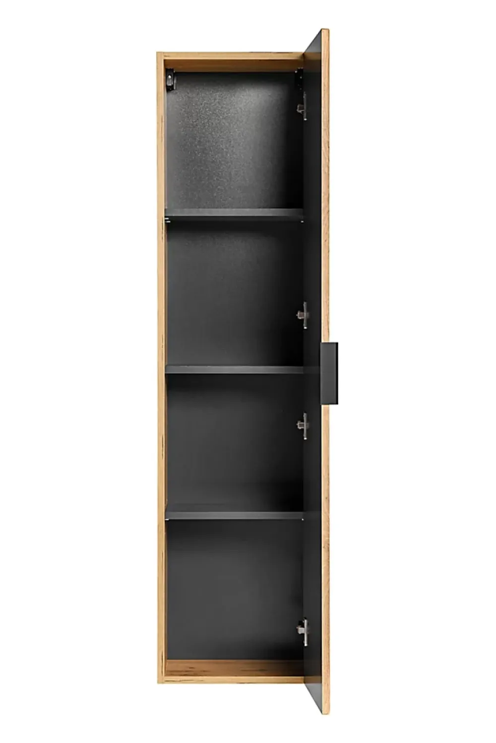 Colonne De Salle De Bains|Furnidea Meuble colonne suspendu de salle de bain ADEL CHÊNE 35 x 140 cm