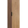 Colonne De Salle De Bains|Furnidea Meuble colonne suspendu de salle de bain FLOW chêne 35 x 136 cm