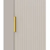 Colonne De Salle De Bains|Furnidea Meuble colonne suspendu de salle de bain ADEL CACHEMIRE 35 x 140 cm