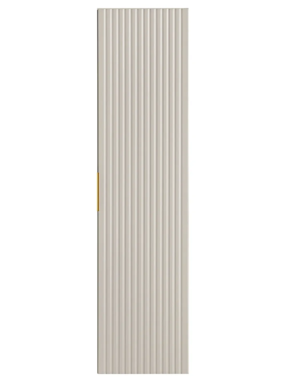 Colonne De Salle De Bains|Furnidea Meuble colonne suspendu de salle de bain ADEL CACHEMIRE 35 x 140 cm