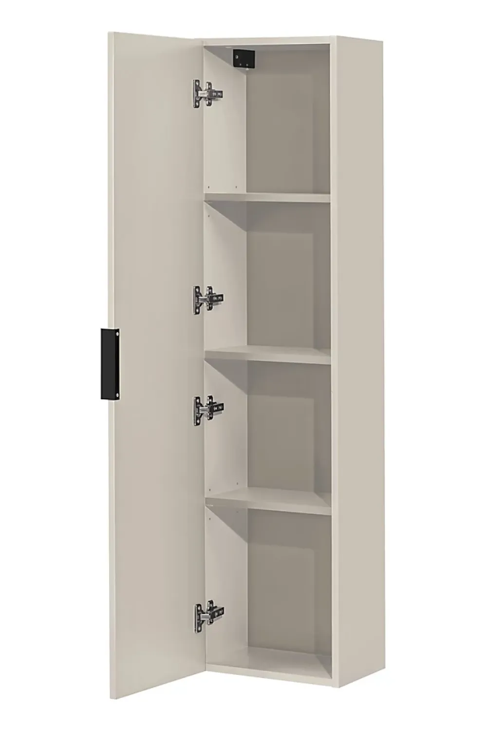 Colonne De Salle De Bains|Furnidea Meuble colonne suspendu de salle de bain ADEL CACHEMIRE 35 x 140 cm