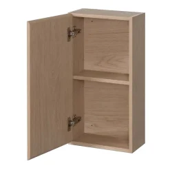 Mob-In Meuble de rangement - Meuble haut 1 porte - Faible profondeur