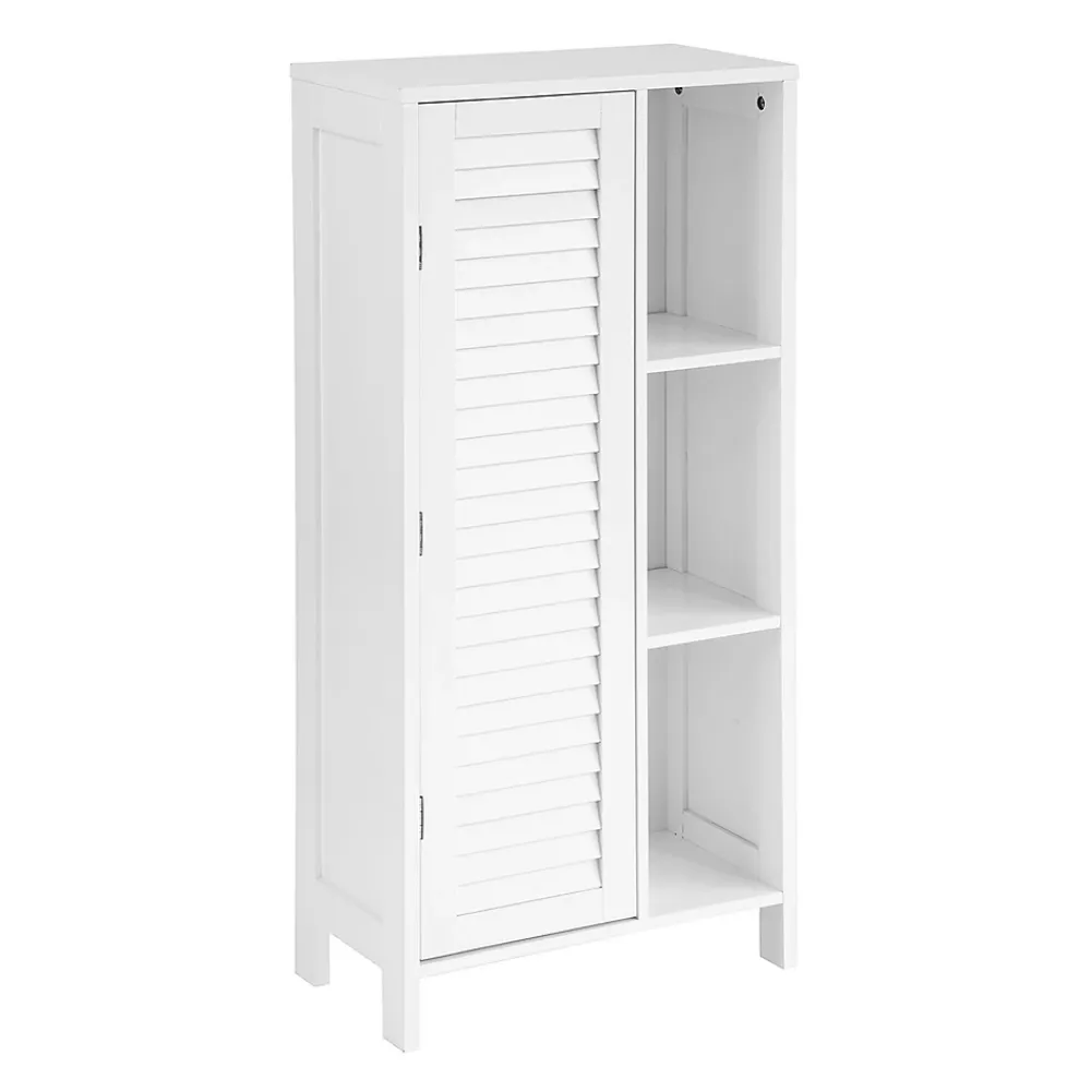 Colonne De Salle De Bains|Meuble De Salle De Bains Faible Profondeur|Sobuy Meuble de Rangement Armoire Cuisine Salle de Bain, BZR39-W,