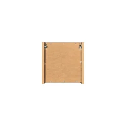 Meublorama Meuble de rangement salle de bain ELVINA 1 porte 30x30 cm Vert sauge pastel Meuble suspendu