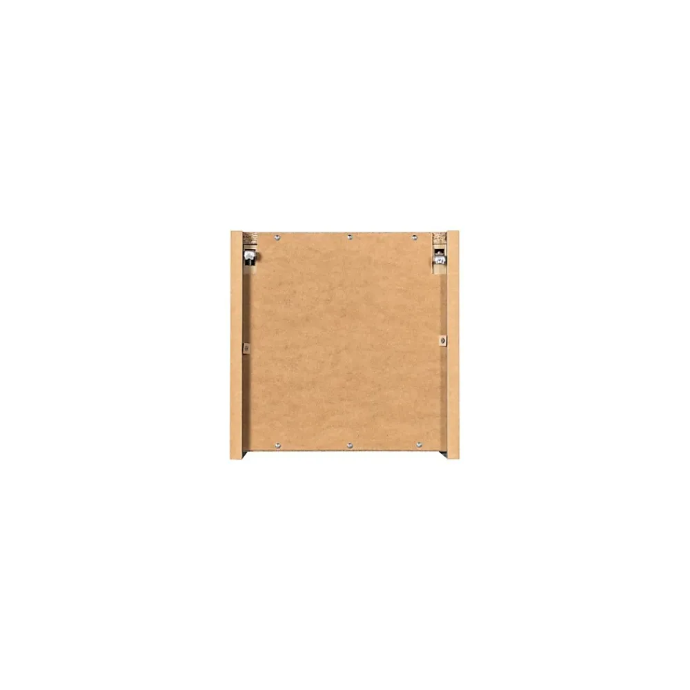 Meublorama Meuble de rangement salle de bain ELVINA 1 porte 30x30 cm Vert sauge pastel Meuble suspendu