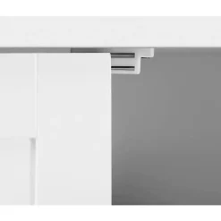 Calicosy Meuble de rangement salle de bain avec 2 portes - L60 cm