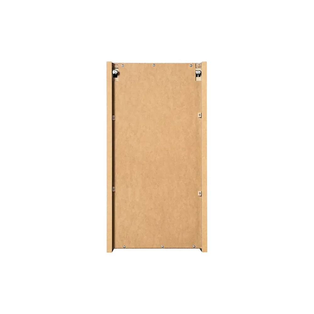 Meublorama Meuble de rangement salle de bain ELVINA 1 porte H57 cm Vert sauge pastel Meuble suspendu