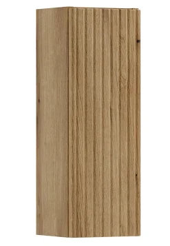 Armoire De Salle De Bains|Furnidea Meuble de rangement suspendu 20 x 57 cm NOVA chêne Coast Evoke