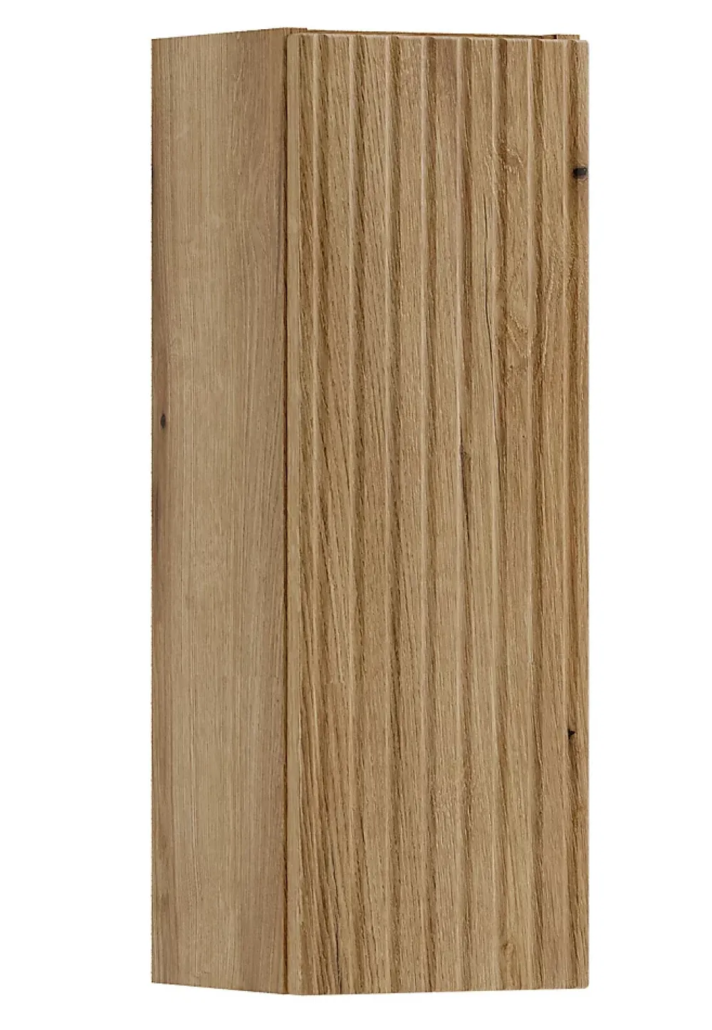 Armoire De Salle De Bains|Furnidea Meuble de rangement suspendu 20 x 57 cm NOVA chêne Coast Evoke