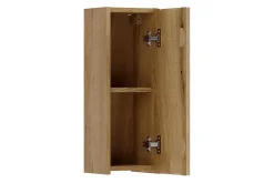 Armoire De Salle De Bains|Furnidea Meuble de rangement suspendu 20 x 57 cm NOVA chêne Coast Evoke
