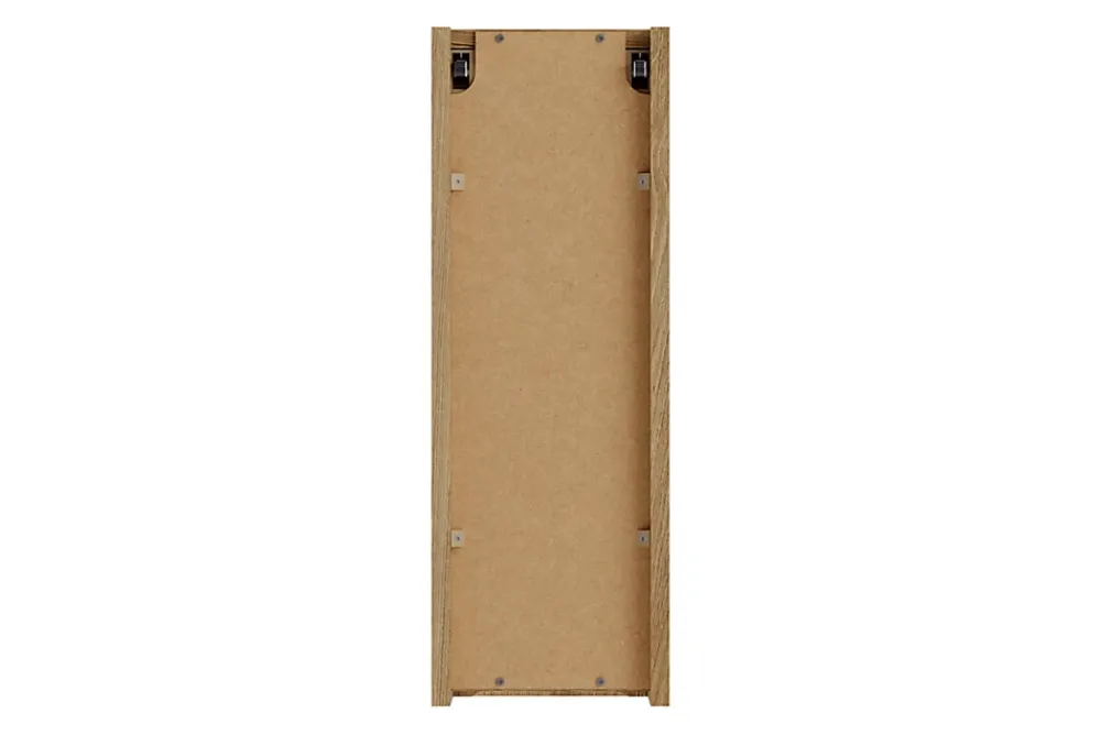 Armoire De Salle De Bains|Furnidea Meuble de rangement suspendu 20 x 57 cm NOVA chêne Coast Evoke