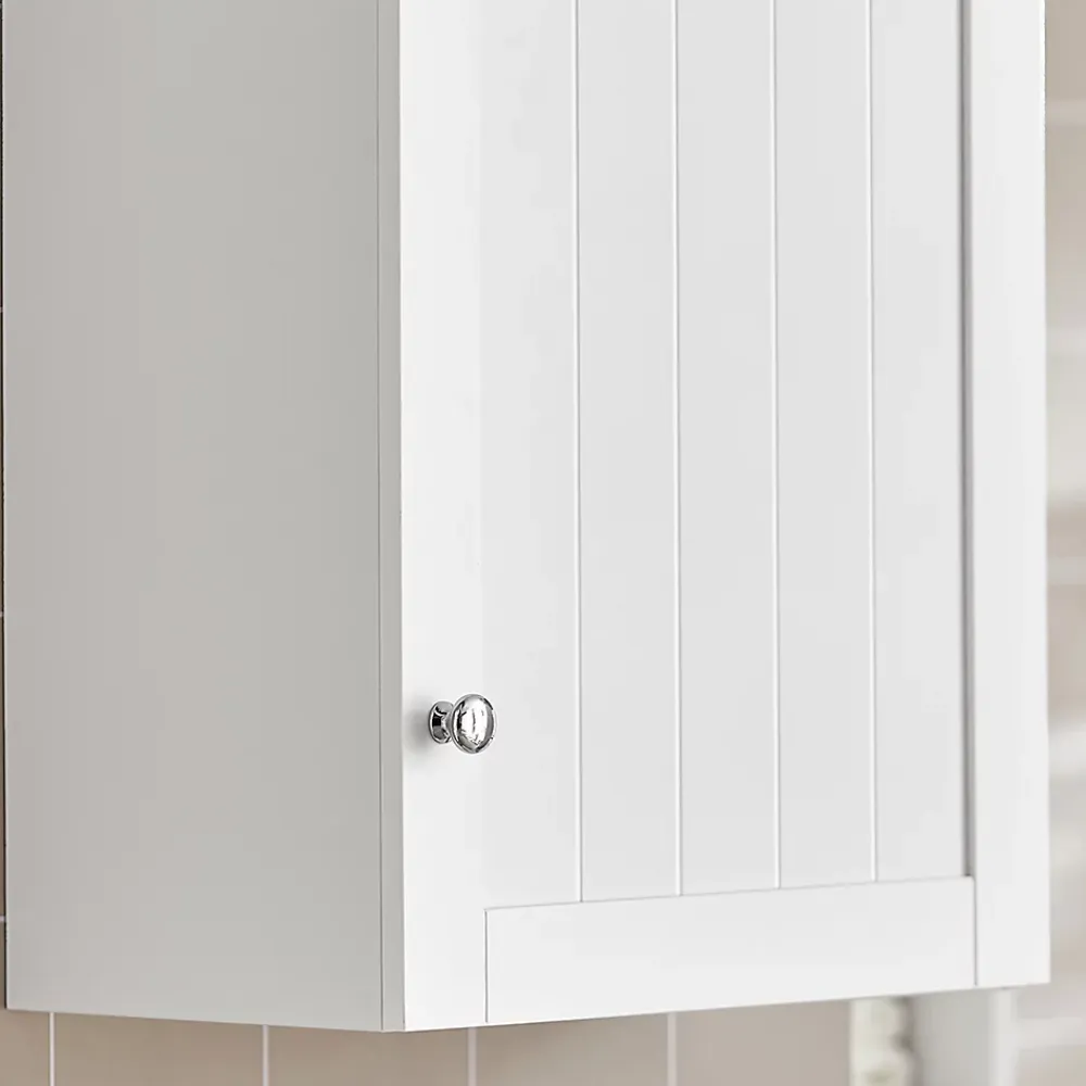Armoire De Salle De Bains|Meuble De Salle De Bains Faible Profondeur|Sobuy Meuble de Rangementde Salle de Bain Armoire Suspendue, BZR19-W,