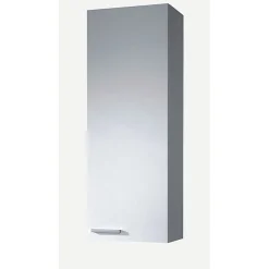 Generique Meuble de salle de bain - ARKITMOBEL - Koncept - Colonne moderne - Blanc - À monter soi-même