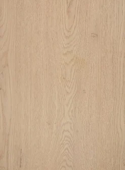 3xE Living Meuble de salle de bain 60 cm avec plan de travail supérieur + pieds meuble, Couleur : Chêne Clair, 60 x 46 x 80,7 cm