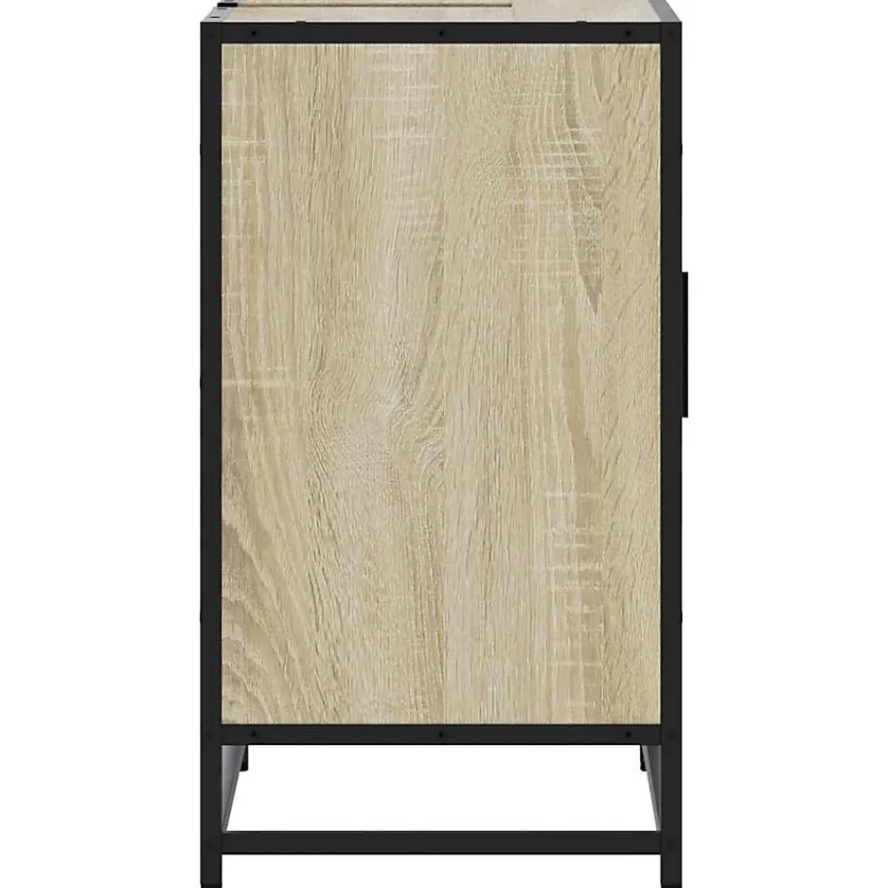 Vidaxl Meuble de salle de bain avec lavabo Chêne Sonoma 65 x 33 x 60 cm Bois d'ingénierie