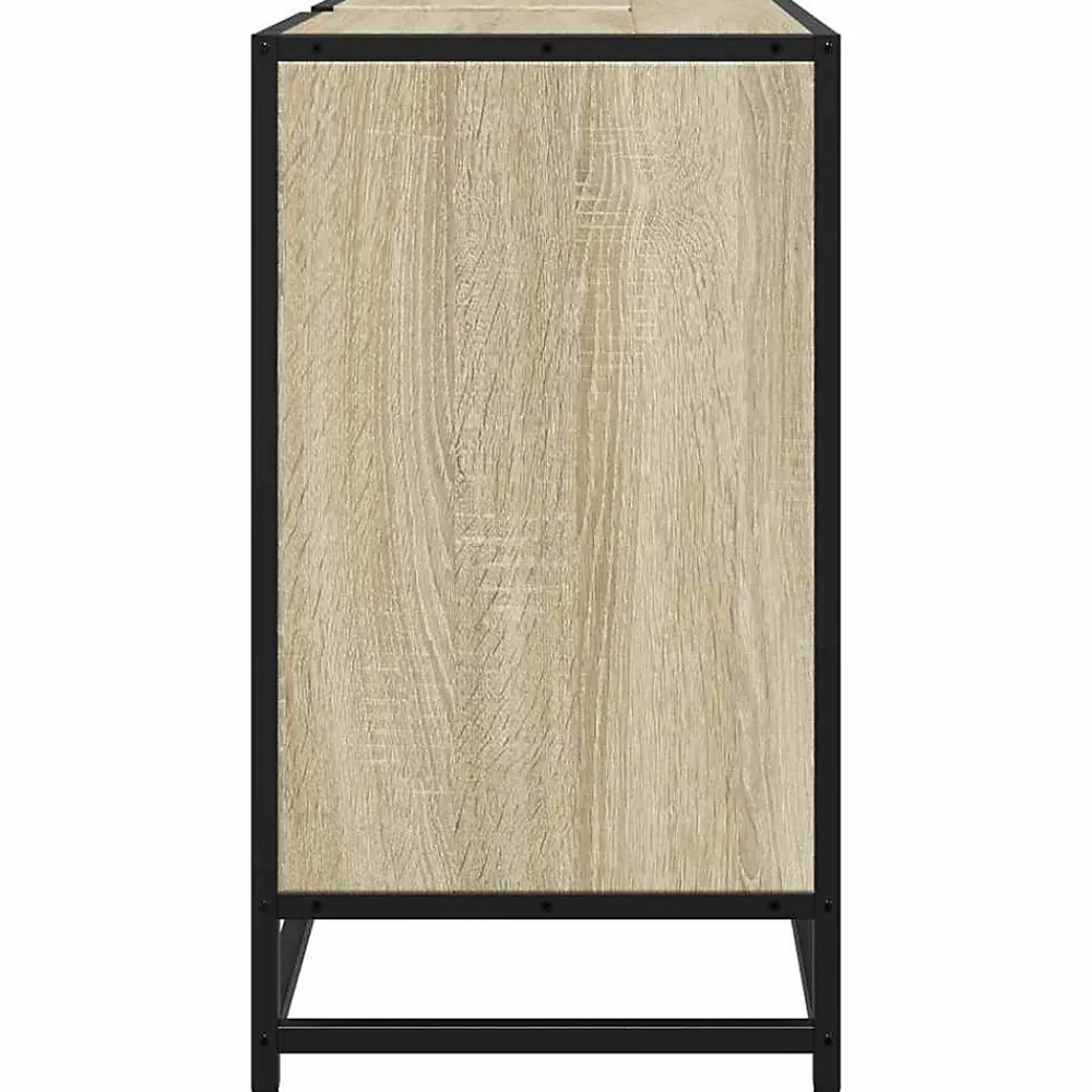 Vidaxl Meuble de salle de bain avec lavabo Chêne Sonoma 65 x 33 x 60 cm Bois d'ingénierie