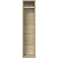 Vidaxl Meuble de salle de bain avec porte-rouleau chêne sonoma