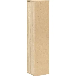 Vidaxl Meuble de salle de bain avec porte-rouleau chêne sonoma