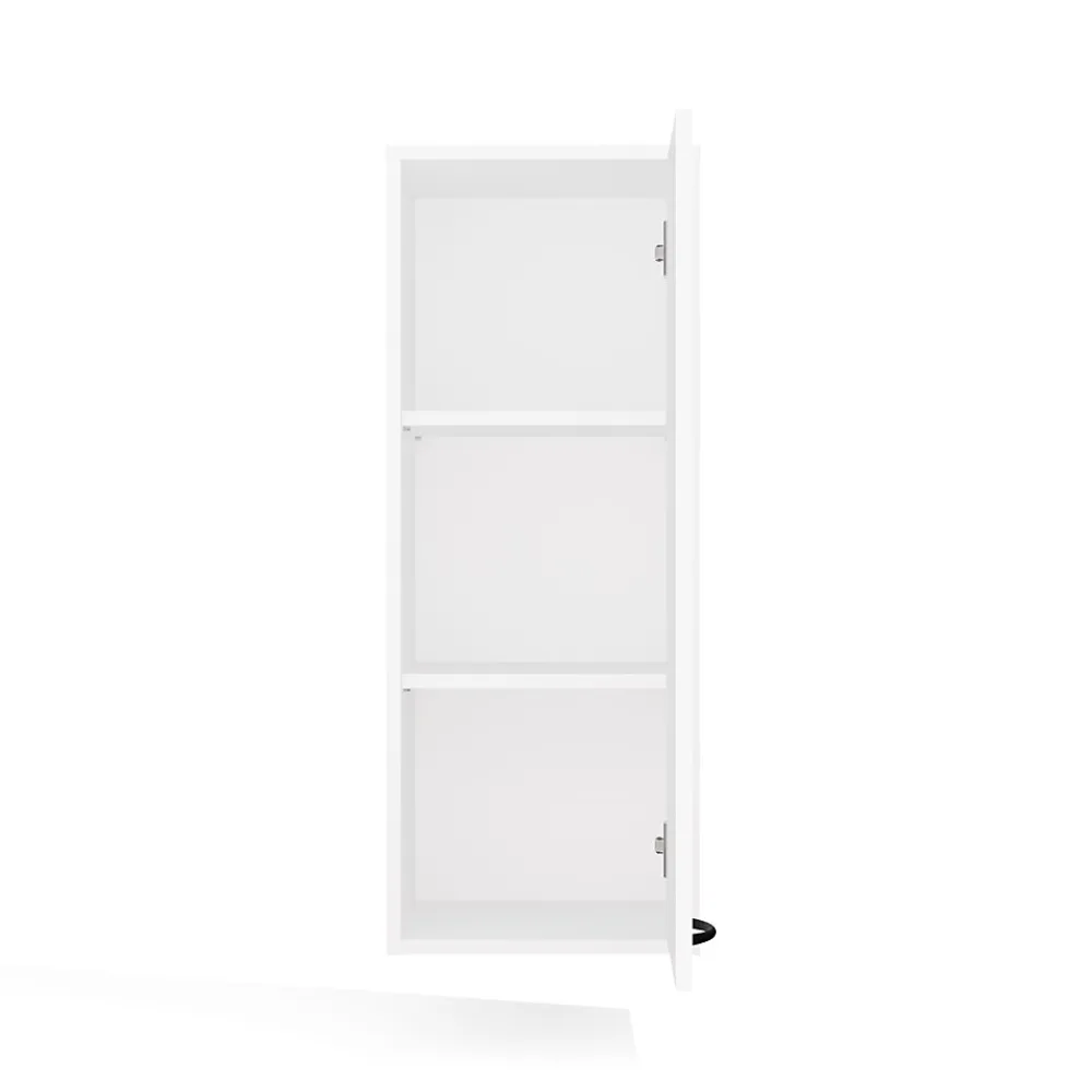 3xE Living Meuble de salle de bain, blanc, 35 x 67 x 30 cm