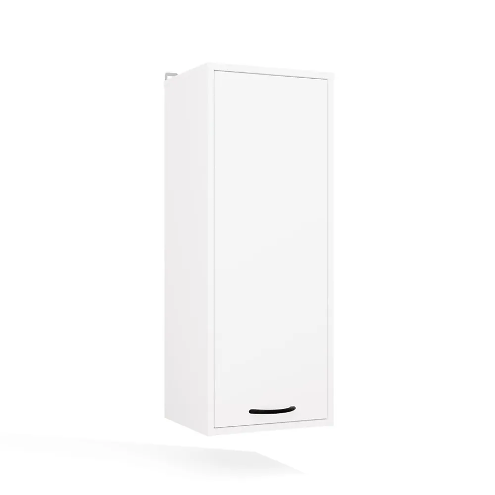 3xE Living Meuble de salle de bain, blanc, 35 x 67 x 30 cm