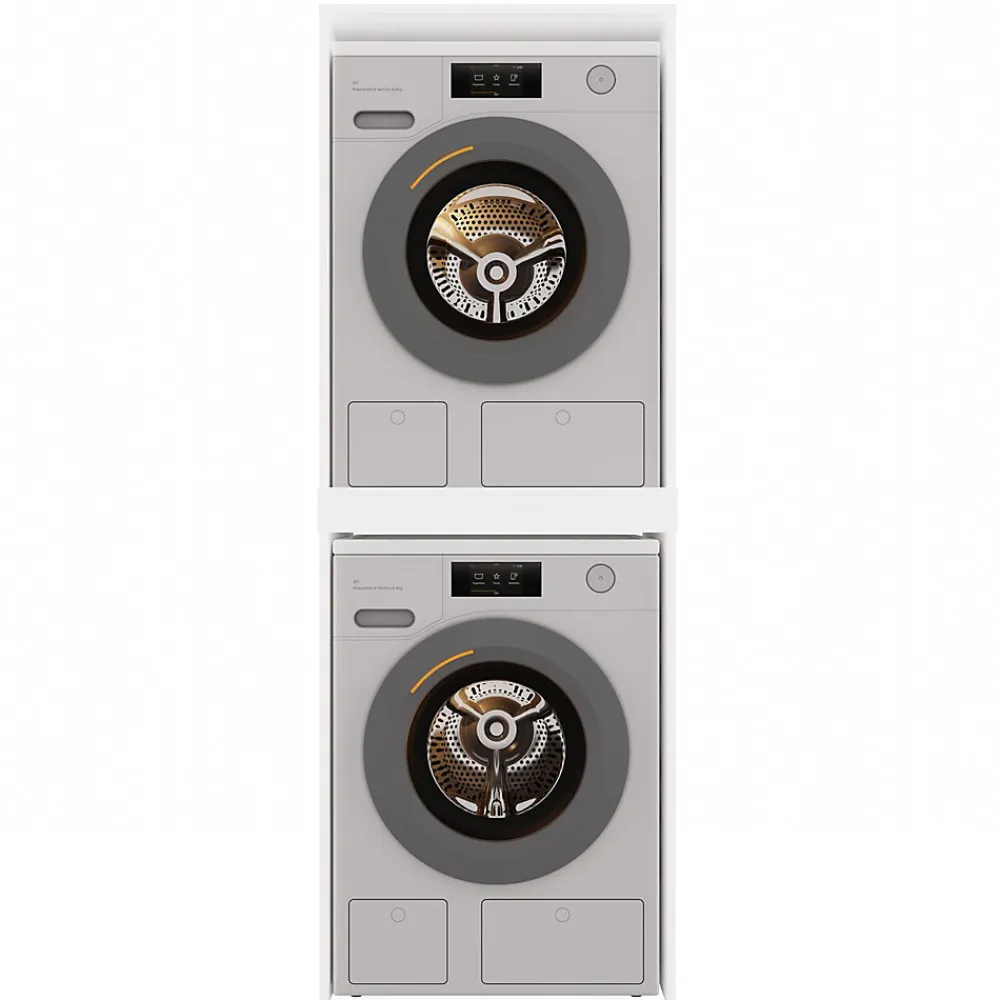 Armoire De Salle De Bains|3xE Living Meuble de salle de bain, blanc, 64 x 180 x 64 cm