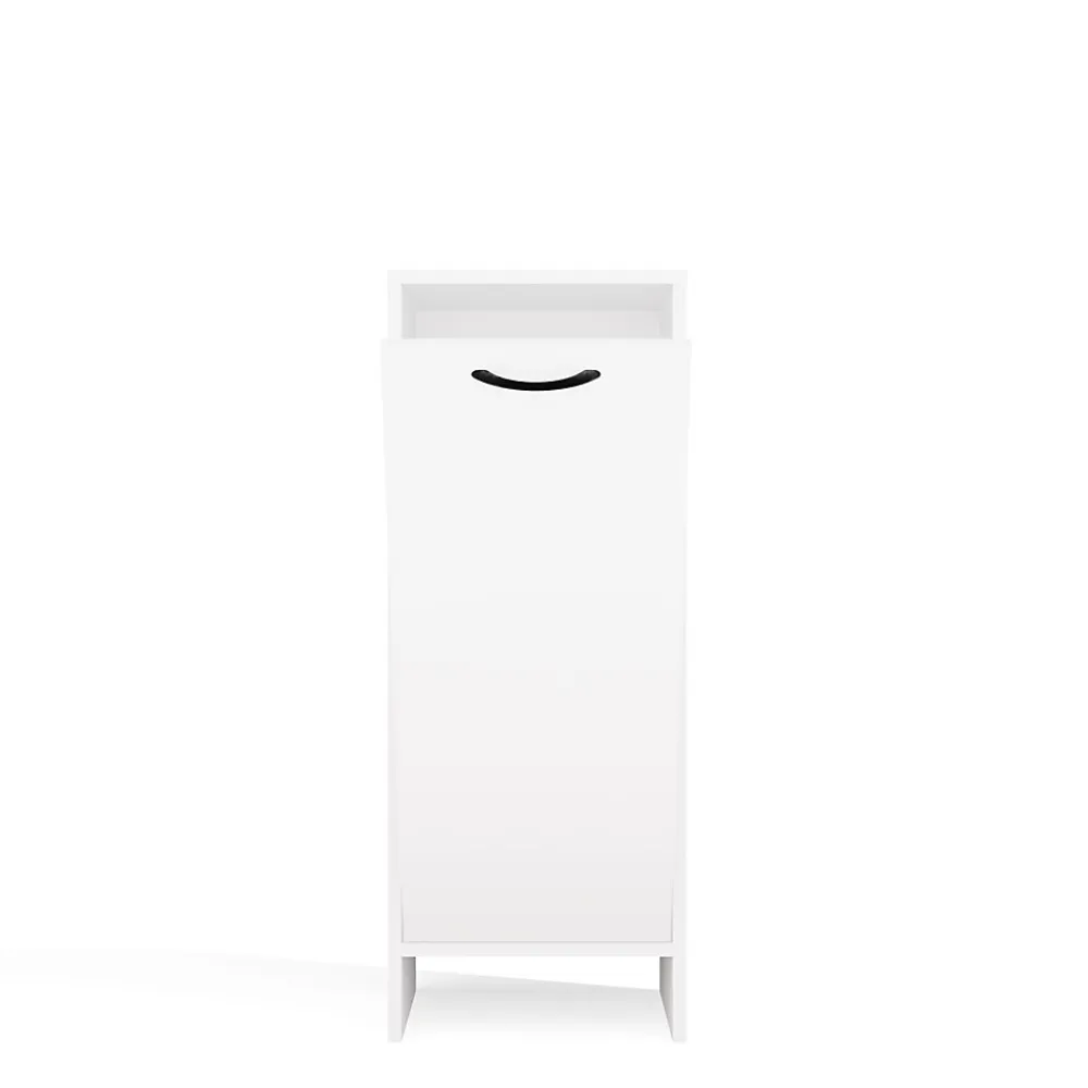 Etagère Salle De Bains|3xE Living Meuble de salle de bain, blanc, 35 x 67 x 30 cm