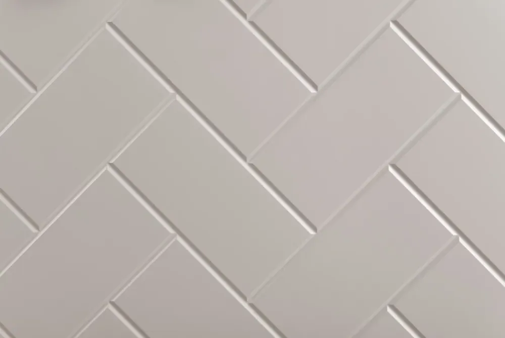 3xE Living Meuble de salle de bain, Cachemire, 140 x 57 x 46 cm, poignées dorées
