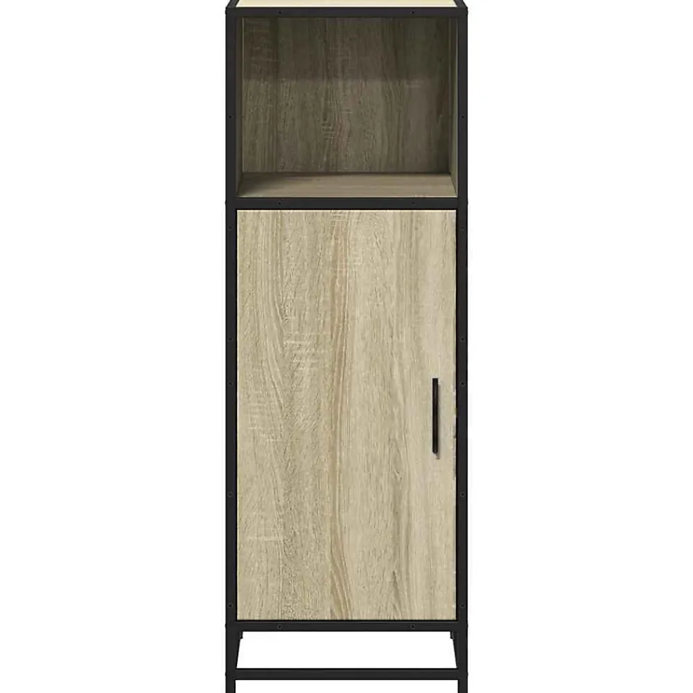 Vidaxl Meuble de salle de bain Chêne Sonoma 35x37,5x100 cm Bois d'ingénierie