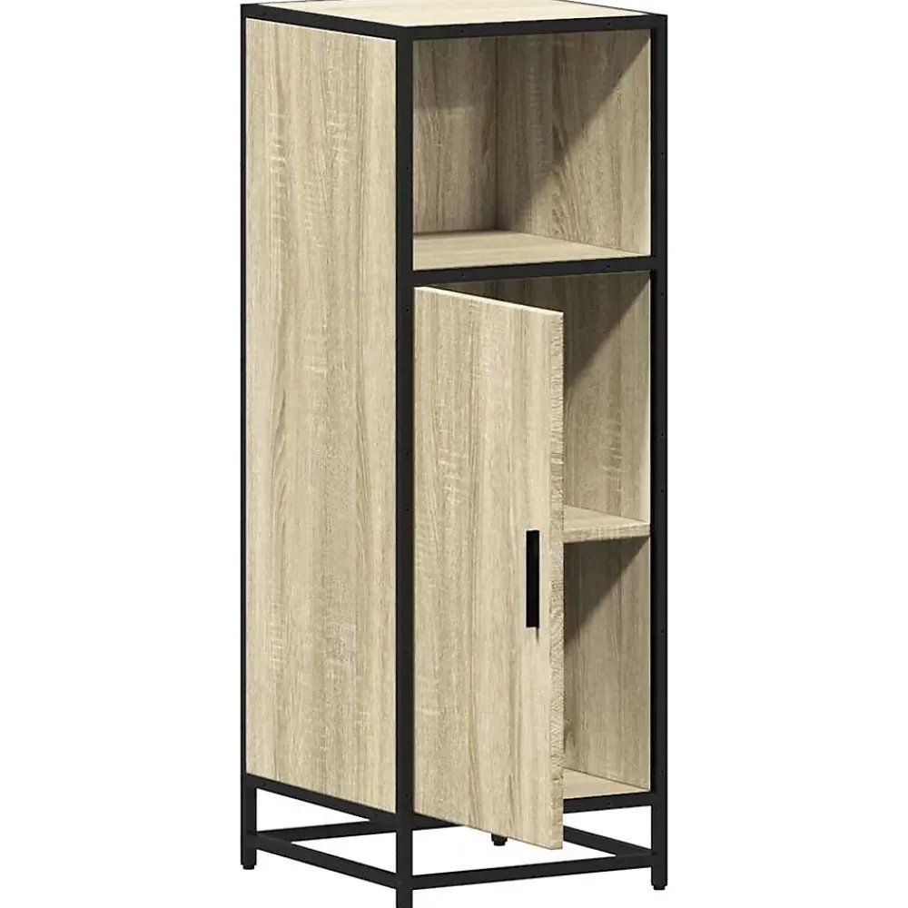 Vidaxl Meuble de salle de bain Chêne Sonoma 35x37,5x100 cm Bois d'ingénierie