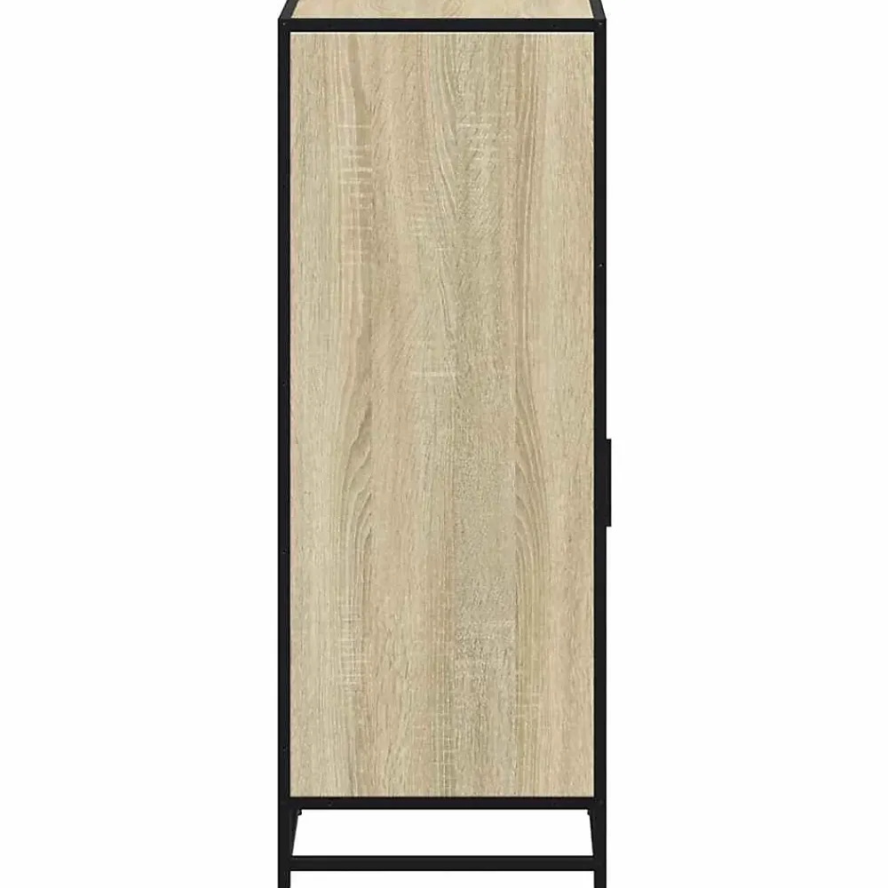 Vidaxl Meuble de salle de bain Chêne Sonoma 35x37,5x100 cm Bois d'ingénierie