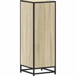 Vidaxl Meuble de salle de bain Chêne Sonoma 35x37,5x100 cm Bois d'ingénierie