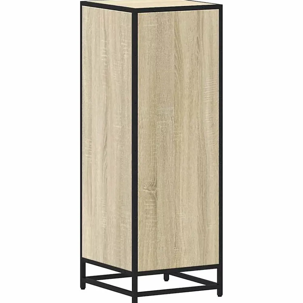 Vidaxl Meuble de salle de bain Chêne Sonoma 35x37,5x100 cm Bois d'ingénierie