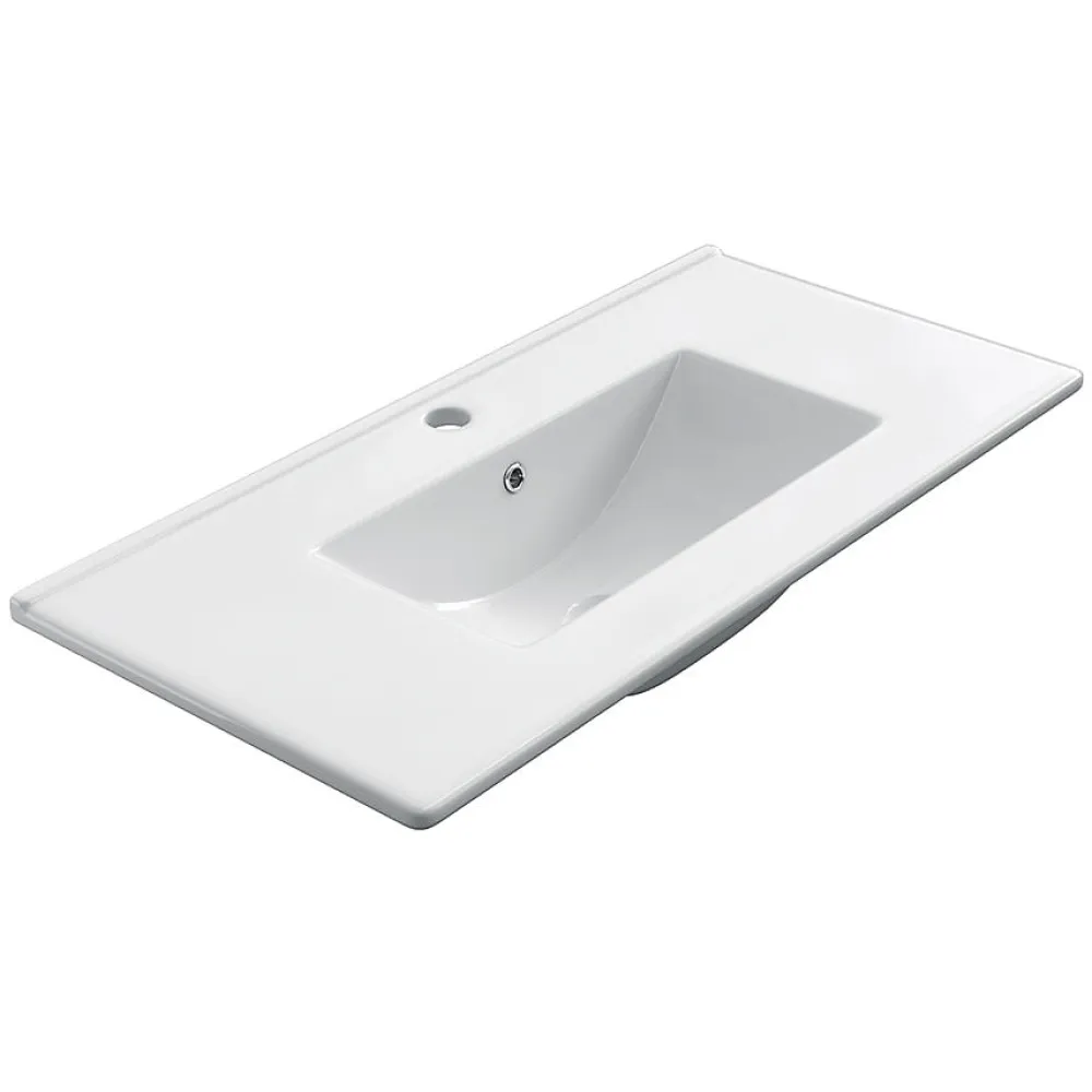 Ensemble Meuble De Salle De Bains|Cosyneo Meuble de salle de bain 120cm avec double vasque - 3 tiroirs et colonne de rangement - tabaco (chêne foncé) - MATA