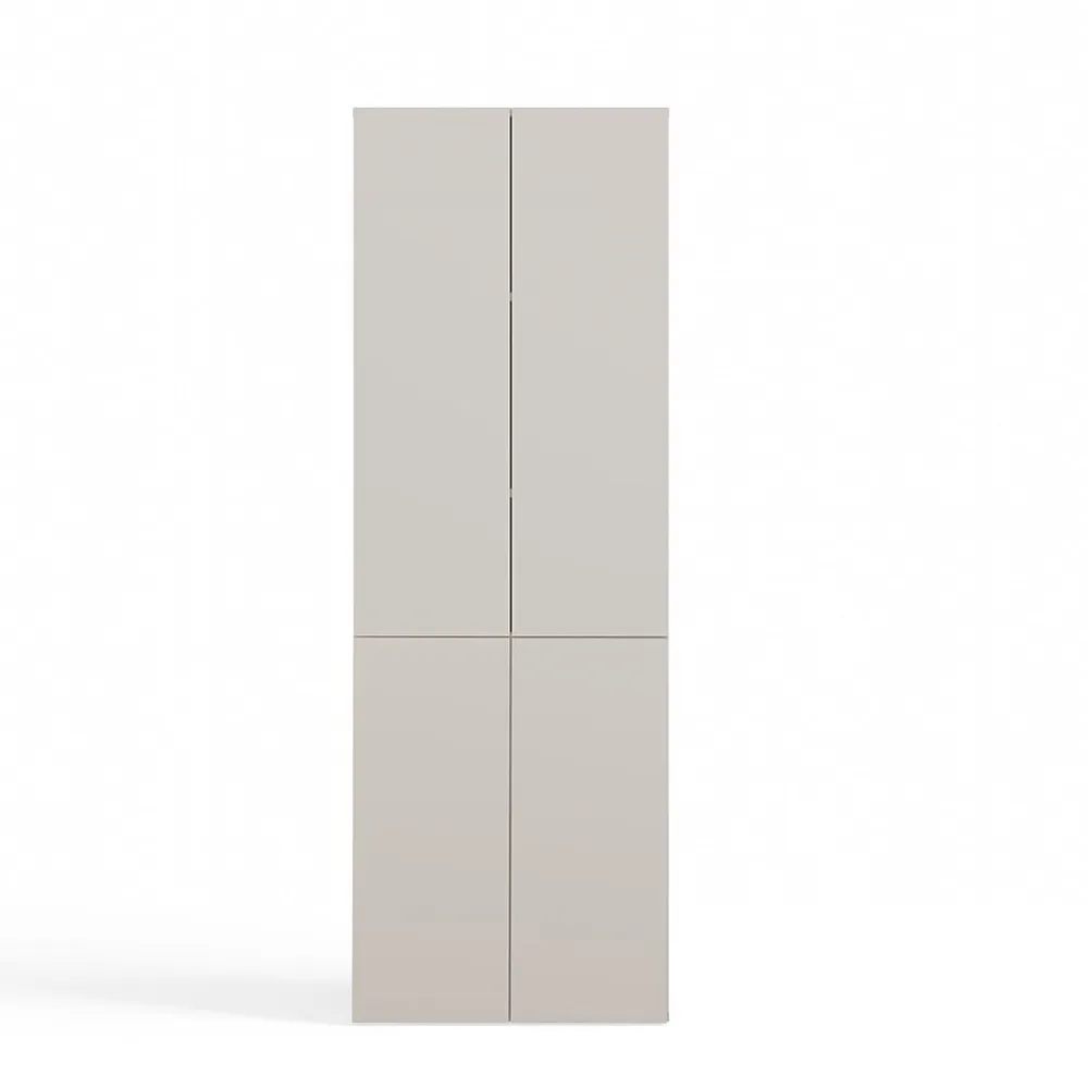 3xE Living Meuble de salle de bain, cachemire, 60 x 30 x 174 cm