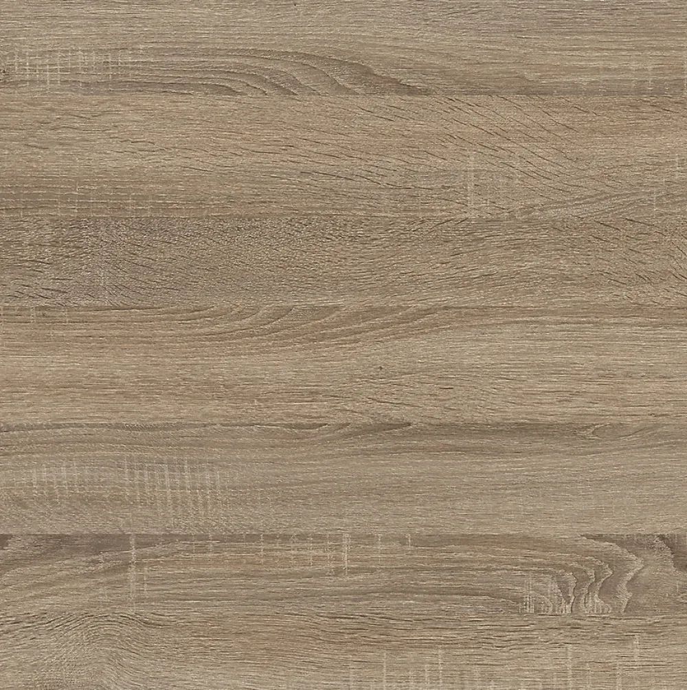 Cosyneo Meuble de salle de bain 60cm sur pieds avec simple vasque - sans miroir - porte et tiroirs - cambrian (chêne clair) - HARO