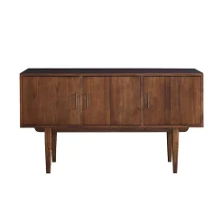 Bois Dessus Bois Dessous Meuble de salle de bain en mindi massif 135 cm