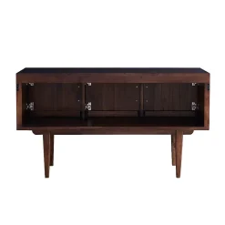 Bois Dessus Bois Dessous Meuble de salle de bain en mindi massif 135 cm