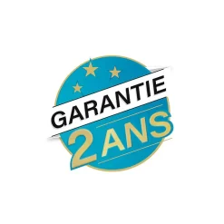 Distribain Meuble de salle de bain FABRIANO 1600 Noir mat