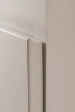 Meuble Sous Lavabo|Furnidea Meuble de salle de bain suspendu sous vasque MODERN cachemire 80 cm