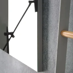 Ensemble Meuble De Salle De Bains|Kiamami Valentina Meuble De Salle De Bain Suspendu Lotto 80Cm Chêne Gris Avec Façade Blanche Et Lavabo Au-Dessus