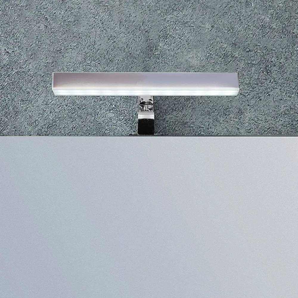 Ensemble Meuble De Salle De Bains|Kiamami Valentina Meuble De Salle De Bain Suspendu Lotto 80Cm Chêne Gris Avec Façade Blanche Et Lavabo Au-Dessus