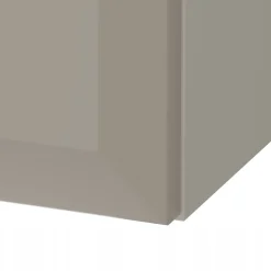 Meuble Sous Lavabo|Furnidea Meuble de salle de bain sous vasque suspendu DELCA cachemire 80 cm