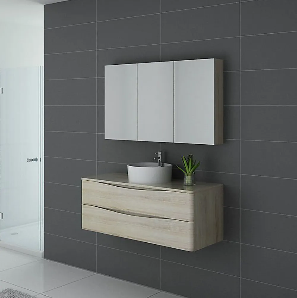 Ensemble Meuble De Salle De Bains|Distribain Meuble de salle de bain Terranova 1200 Scandinave