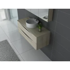 Ensemble Meuble De Salle De Bains|Distribain Meuble de salle de bain Terranova 1200 Scandinave