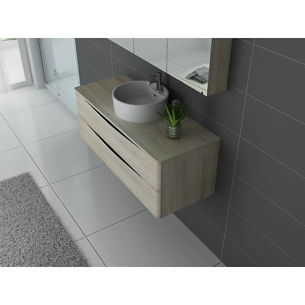 Ensemble Meuble De Salle De Bains|Distribain Meuble de salle de bain Terranova 1200 Scandinave