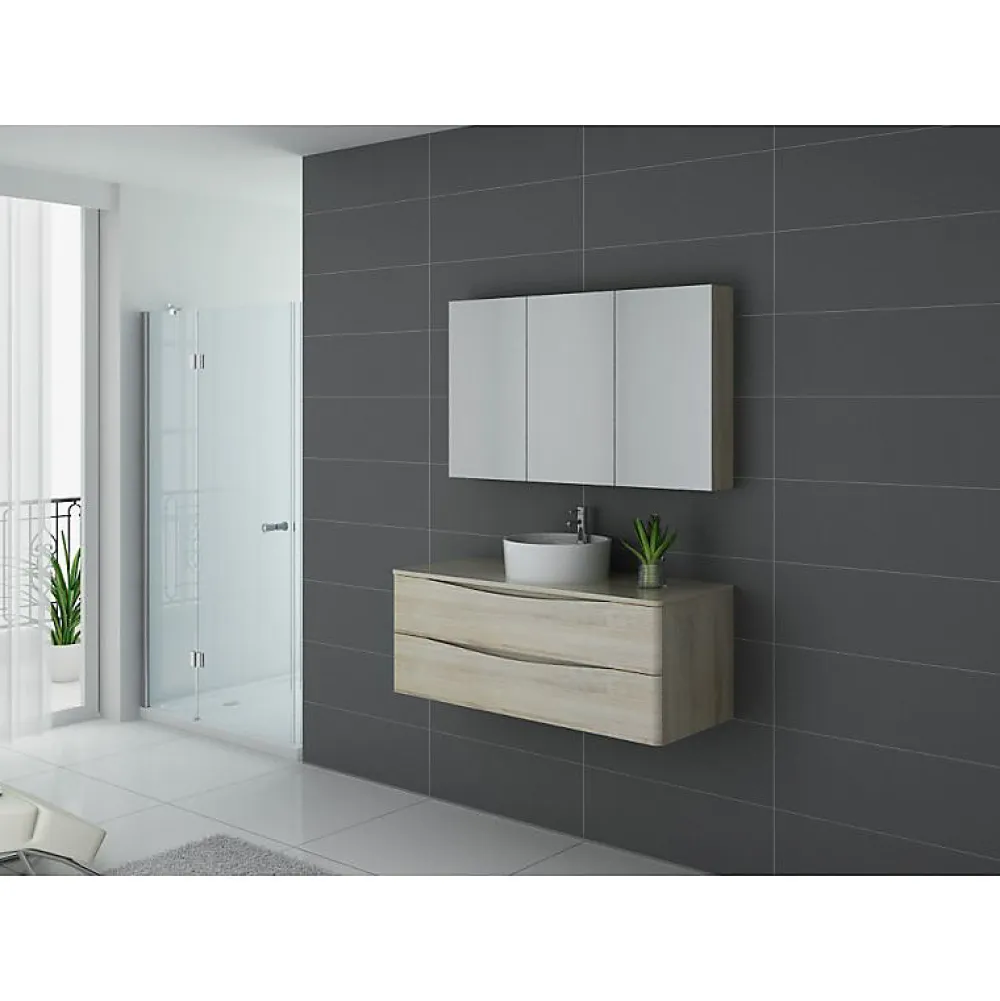 Ensemble Meuble De Salle De Bains|Distribain Meuble de salle de bain Terranova 1200 Scandinave