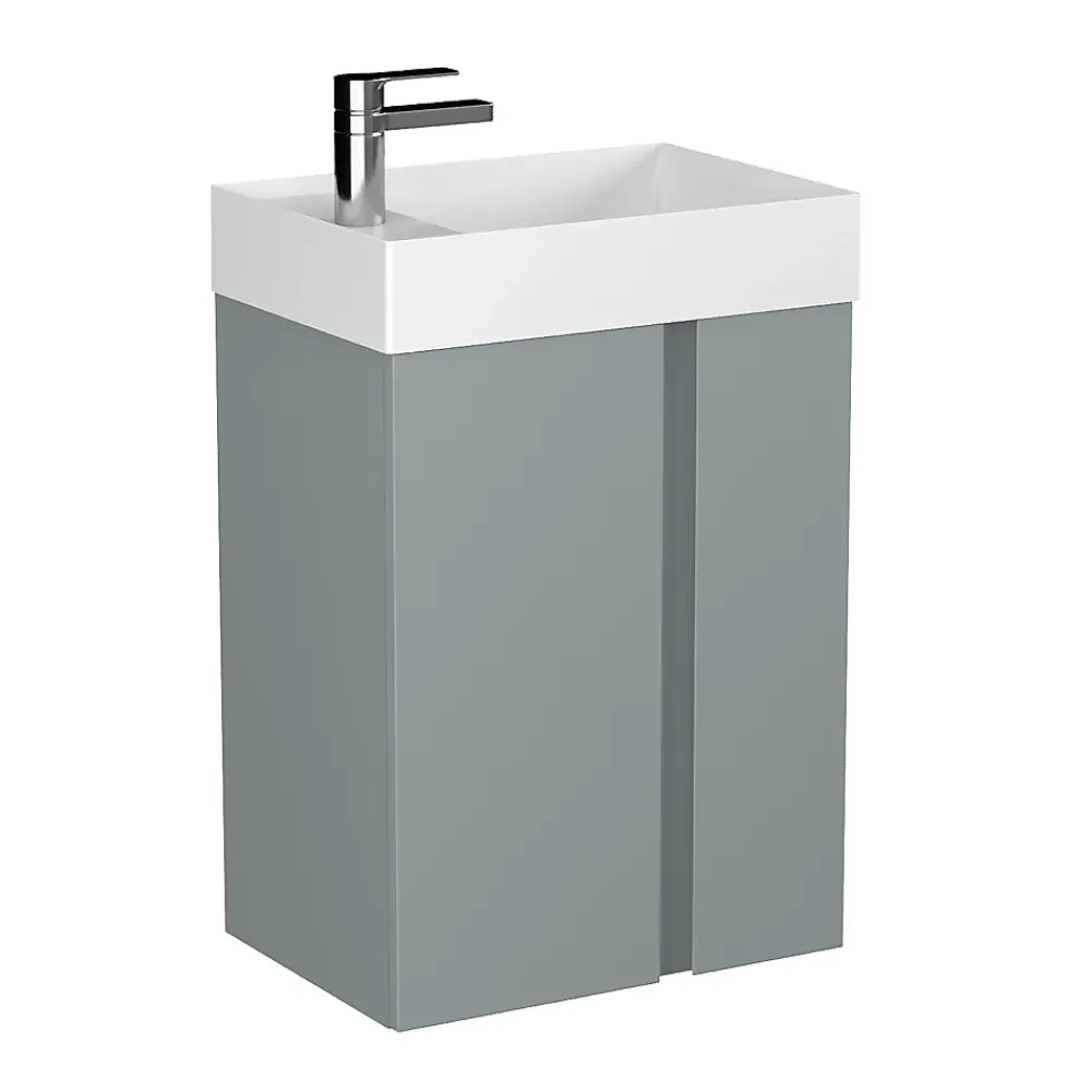 Autres Meuble de salle de bain UNIQ 49 x 34,5 x 63 cm en plusieurs couleurs - Vert