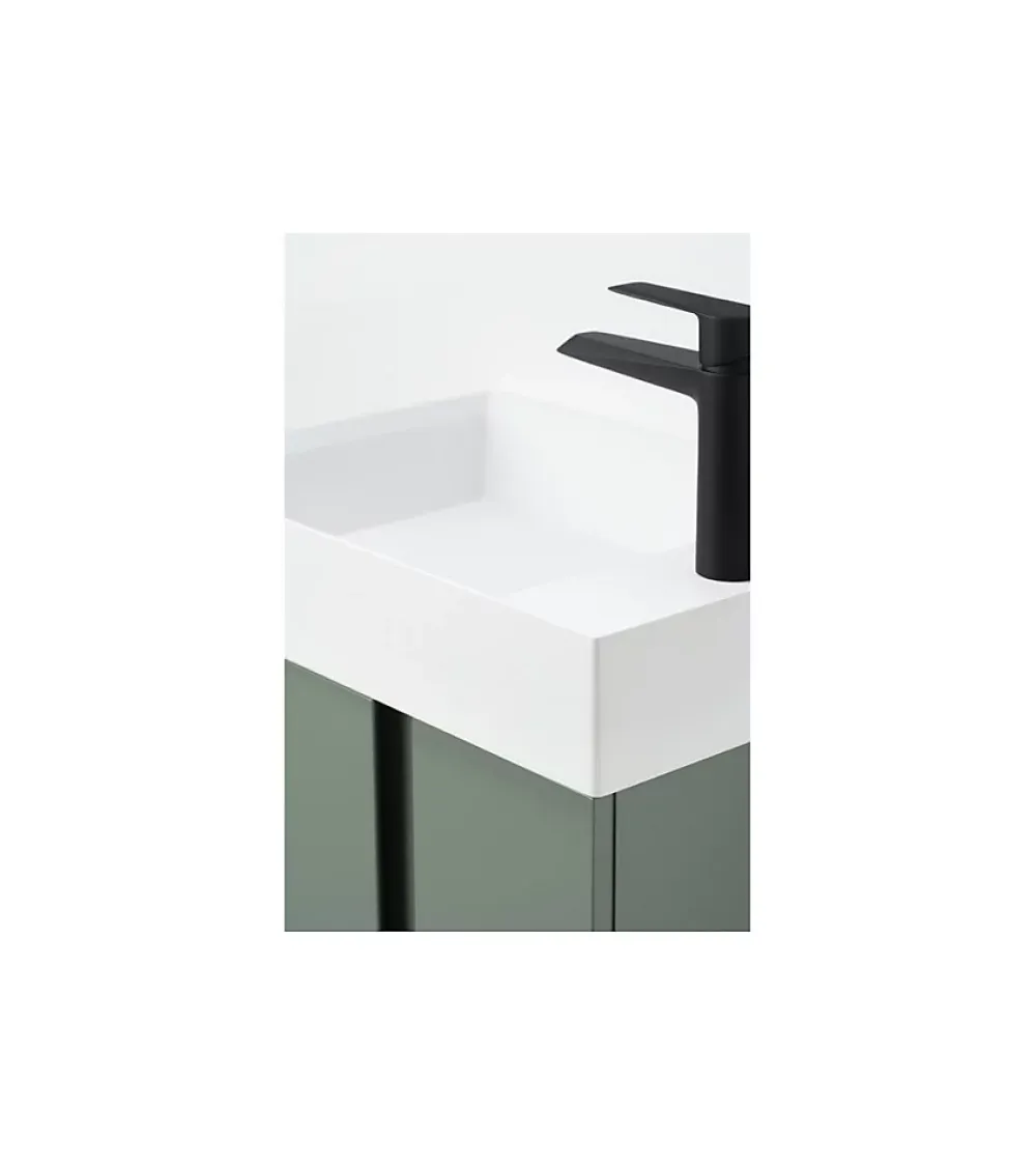 Autres Meuble de salle de bain UNIQ 49 x 34,5 x 63 cm en plusieurs couleurs - Vert
